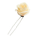 華麗八重薔薇花簪