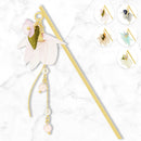 Flora single hairpin