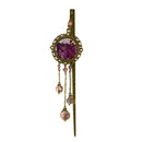 Blooming Flower Painting One Hairpin (Saikakai Ippon Kanzashi)