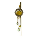Blooming Flower Painting One Hairpin (Saikakai Ippon Kanzashi)