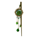 Blooming Flower Painting One Hairpin (Saikakai Ippon Kanzashi)