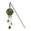 Blooming Flower Painting One Hairpin (Saikakai Ippon Kanzashi)