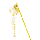 Refreshing Water Sweets and a Hairpin