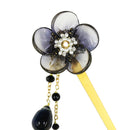 Plum blossom moon single hairpin