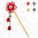 Plum blossom moon single hairpin