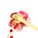 Plum blossom moon single hairpin