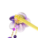 Plum blossom moon single hairpin
