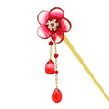 Plum blossom moon single hairpin
