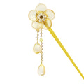 Plum blossom moon single hairpin