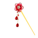 Plum blossom moon single hairpin