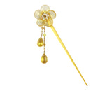 Plum blossom moon single hairpin