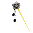 Plum blossom moon single hairpin