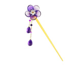 Plum blossom moon single hairpin