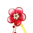 Plum blossom moon single hairpin