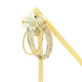 Foil-Decorated Kanzashi Hairpin
