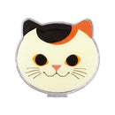 猫まっしぐらオリジナル猫型手鏡-三毛猫