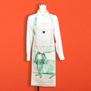 [Cat-Friendly Select] Cat Short Apron - Select Necorium Green