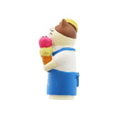 [Cat-centric Selection] Concombre Snow Cat Ice Cream Shop Mini Cat Figurine - Ice Cream Shop Cat (Concombre Snow Cat Ice Cream Shop Mini Cat Figurine - Ice Cream Shop Cat)