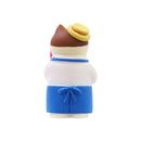 [Cat-centric Selection] Concombre Snow Cat Ice Cream Shop Mini Cat Figurine - Ice Cream Shop Cat (Concombre Snow Cat Ice Cream Shop Mini Cat Figurine - Ice Cream Shop Cat)