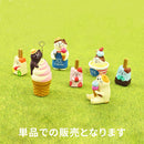 [Cat-centric Selection] Concombre Snow Cat Ice Cream Shop Mini Cat Figurine - Ice Cream Shop Cat (Concombre Snow Cat Ice Cream Shop Mini Cat Figurine - Ice Cream Shop Cat)