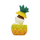 [Cat-loving Selection] Concombre Fruit Parlor Cat Figurine Mini - Pineapple