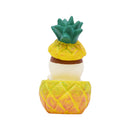 [Cat-loving Selection] Concombre Fruit Parlor Cat Figurine Mini - Pineapple