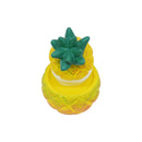 [Cat-loving Selection] Concombre Fruit Parlor Cat Figurine Mini - Pineapple