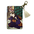 [Cat Masshiro Select] Stylish Cat Pass Case - Shamisen