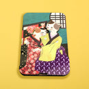 [Cat Masshiro Select] Stylish Cat Square Cat Magnet - Secret Encounter