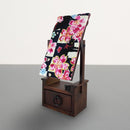 [Cat-themed selection] TS COLLECTION Cat Princess Dressing Table - Cherry Blossoms and Black Cat