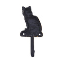 【猫まっしぐらセレクト】アンティーク風 猫のアイアンフック キャット-シングルフック