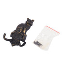 [Cat Masshiro Select] Antique-Style Cat Iron Hook Cat-Double Hook
