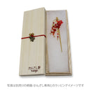 Cherry blossom single hairpin