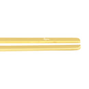 Coral ball two-pronged hairpin - crimson
