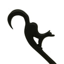 One-piece carved picture hairpin – Fox