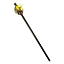 Cola float and glass bead hairpin 
