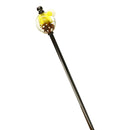 Cola float and glass bead hairpin 