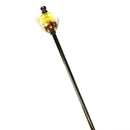 Cola float and glass bead hairpin 