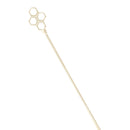 ichirin Kanzashi [Geometry] -silver-honeycomb