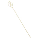 ichirin Kanzashi [Geometry] -silver-honeycomb