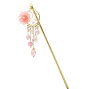 Lotus flower hairpin