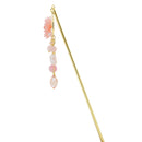 Lotus flower hairpin