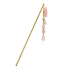 Lotus flower hairpin