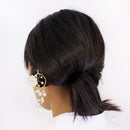 Lotus flower hairpin
