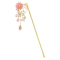 Lotus flower hairpin