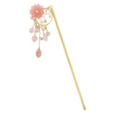 Lotus flower hairpin