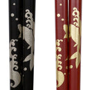 Waterfall Climbing Carp Wajima Urushi Chopsticks 