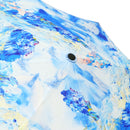 Japanese Pattern Textile Three-Folding Umbrella - One Hundred Impressions / Rain Then Sunshine 