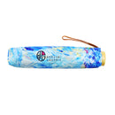 Japanese Pattern Textile Three-Folding Umbrella - One Hundred Impressions / Rain Then Sunshine 