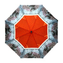 Japanese-style textile three-fold umbrella - AWESOME JAPAN/GEISYA 